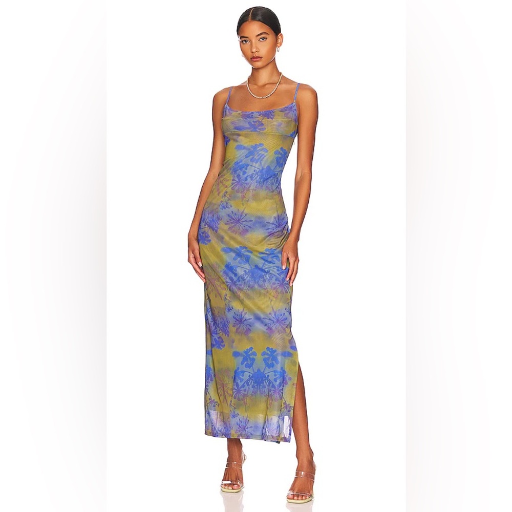 Miaou Thais Dress in Mudd